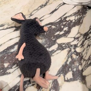 Jellycat Authentic Lachlan Sad Rat – like new - never snuggled